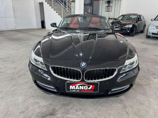 BMW-Z4-2.0 16V TURBO GASOLINA SDRIVE20I AUTOMÁTICO BMW-Z4-2014