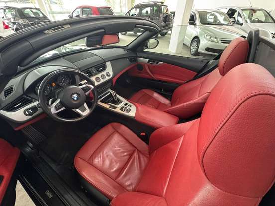 BMW-Z4-2.0 16V TURBO GASOLINA SDRIVE20I AUTOMÁTICO BMW-Z4-2014