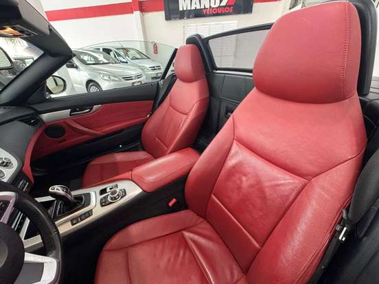 BMW-Z4-2.0 16V TURBO GASOLINA SDRIVE20I AUTOMÁTICO BMW-Z4-2014