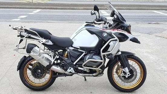 BMW-R 1250 GS ADVENTURE PREMIUM RALLYE-2022