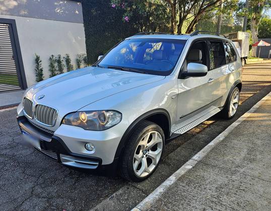 BMW X5 4.8 I ENDURANCE 4X4 V8 32V GASOLINA 4P AUTOMÁTICO