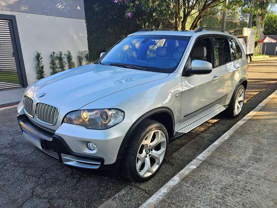BMW-X5-4.8 I ENDURANCE 4X4 V8 32V GASOLINA 4P AUTOMÁTICO BMW-X5-2008