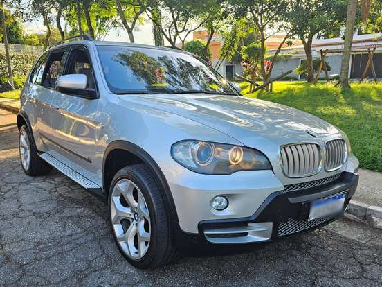 BMW-X5-4.8 I ENDURANCE 4X4 V8 32V GASOLINA 4P AUTOMÁTICO BMW-X5-2008
