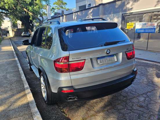 BMW-X5-4.8 I ENDURANCE 4X4 V8 32V GASOLINA 4P AUTOMÁTICO BMW-X5-2008