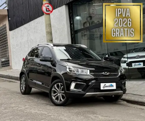 CAOA CHERY TIGGO 2 1.5 MPFI 16V FLEX ACT 4P AUTOMÁTICO