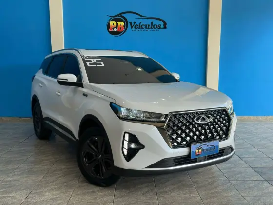 CAOA CHERY TIGGO 7 PRO 1.5 TCI FLEX HYBRID MAX DRIVE CVT
