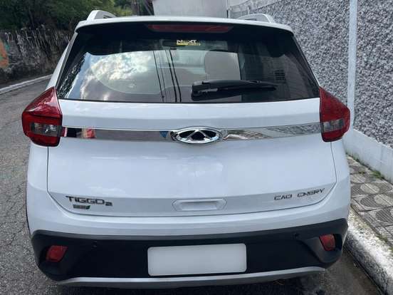 CAOA CHERY-TIGGO 2-1.5 MPFI 16V FLEX ACT 4P AUTOMÁTICO CAOA CHERY-TIGGO 2-2018