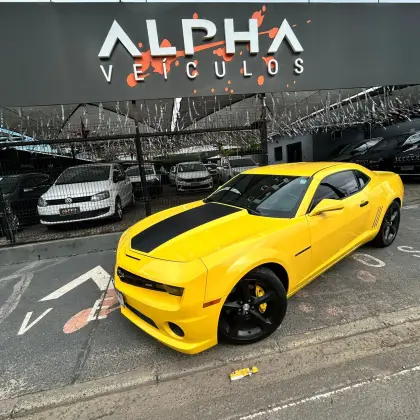 CHEVROLET CAMARO 6.2 SS COUPÉ V8 GASOLINA 2P AUTOMÁTICO