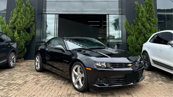 CHEVROLET CAMARO 6.2 V8 GASOLINA SS AUTOMÁTICO