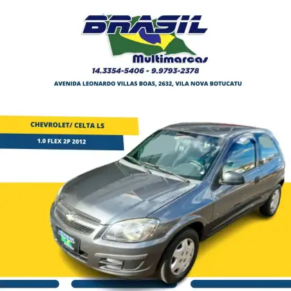 CHEVROLET CELTA 1.0 MPFI LS 8V FLEX 2P MANUAL