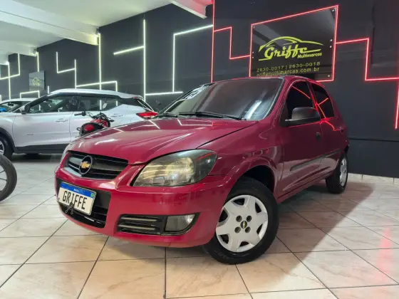 CHEVROLET CELTA 1.0 MPFI VHCE SPIRIT 8V FLEX 4P MANUAL CHEVROLET CELTA 1.0 MPFI VHCE SPIRIT 8V FLEX 4P MANUAL