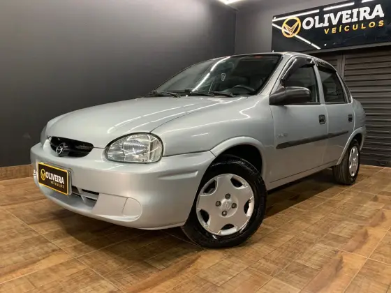CHEVROLET CLASSIC 1.0 MPFI LIFE 8V FLEX 4P MANUAL