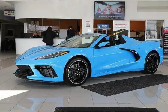 CHEVROLET CORVETTE 6.2 V8 LT1 GASOLINA STINGRAY CONVERSIVEL AUTOMÁTICO
