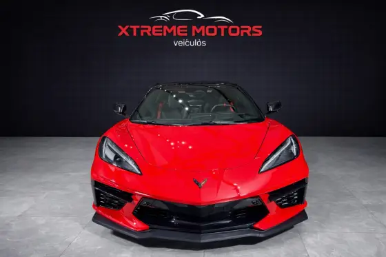 CHEVROLET CORVETTE 6.2 V8 LT3 GASOLINA STINGRAY CONVERSIVEL AUTOMÁTICO