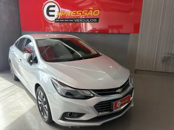 CHEVROLET CRUZE 1.4 TURBO LTZ 16V FLEX 4P AUTOMÁTICO