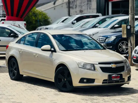 CHEVROLET CRUZE 1.8 LT SPORT6 16V FLEX 4P AUTOMÁTICO CHEVROLET CRUZE 1.8 LT SPORT6 16V FLEX 4P AUTOMÁTICO