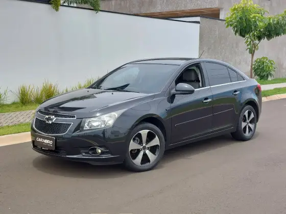 CHEVROLET CRUZE 1.8 LTZ 16V FLEX 4P AUTOMÁTICO