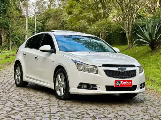 CHEVROLET CRUZE 1.8 LTZ SPORT6 16V FLEX 4P AUTOMÁTICO
