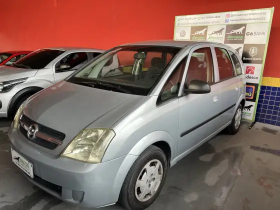 CHEVROLET MERIVA 1.8 MPFI CD 8V GASOLINA 4P MANUAL CHEVROLET MERIVA 1.8 MPFI CD 8V GASOLINA 4P MANUAL