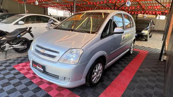 CHEVROLET MERIVA 1.8 MPFI PREMIUM 8V FLEX 4P AUTOMATIZADO CHEVROLET MERIVA 1.8 MPFI PREMIUM 8V FLEX 4P AUTOMATIZADO