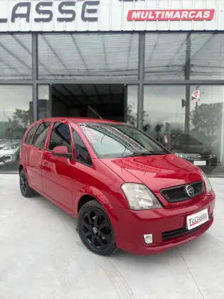 CHEVROLET MERIVA 1.8 MPFI SS 8V FLEX 4P MANUAL CHEVROLET MERIVA 1.8 MPFI SS 8V FLEX 4P MANUAL