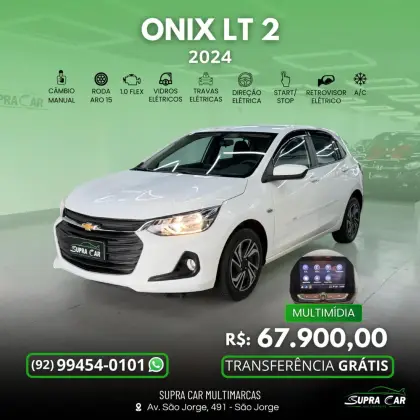 CHEVROLET ONIX 1.0 FLEX LT MANUAL