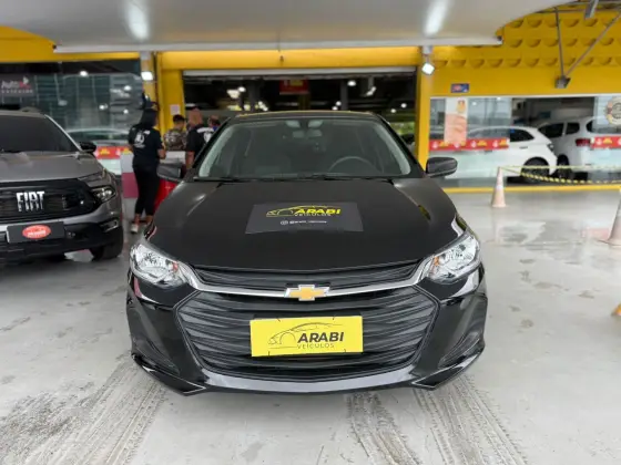 CHEVROLET ONIX 1.0 TURBO FLEX AUTOMÁTICO CHEVROLET ONIX 1.0 TURBO FLEX AUTOMÁTICO