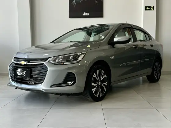 CHEVROLET ONIX 1.0 TURBO FLEX PLUS PREMIER AUTOMÁTICO