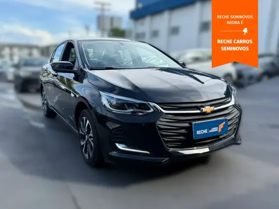 CHEVROLET ONIX 1.0 TURBO FLEX PLUS PREMIER AUTOMÁTICO CHEVROLET ONIX 1.0 TURBO FLEX PLUS PREMIER AUTOMÁTICO