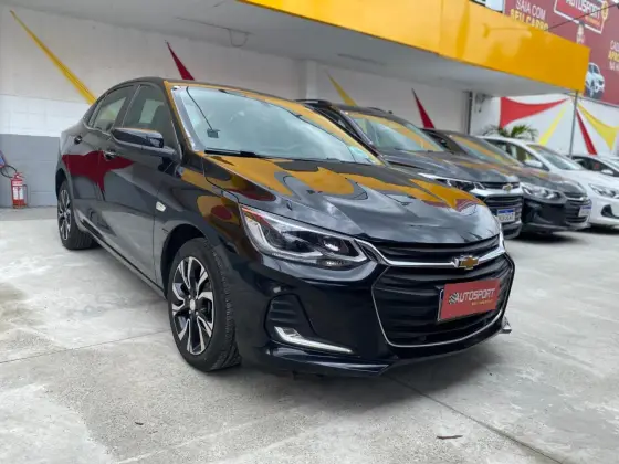 CHEVROLET ONIX 1.0 TURBO FLEX PLUS PREMIER AUTOMÁTICO