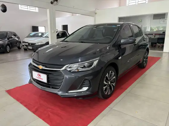 CHEVROLET ONIX 1.0 TURBO FLEX PREMIER AUTOMÁTICO