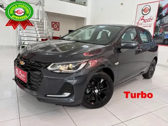 CHEVROLET ONIX 1.0 TURBO FLEX PREMIER AUTOMÁTICO CHEVROLET ONIX 1.0 TURBO FLEX PREMIER AUTOMÁTICO