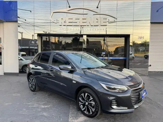 CHEVROLET ONIX 1.0 TURBO FLEX PREMIER AUTOMÁTICO