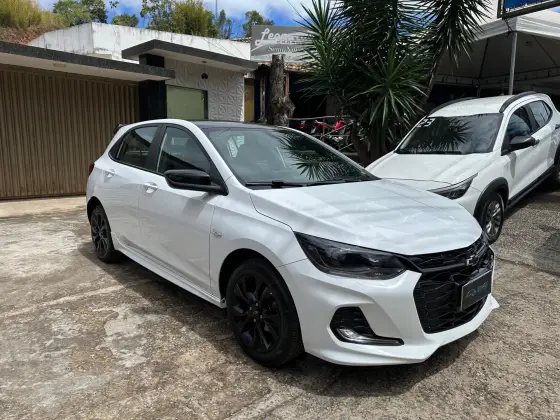 CHEVROLET ONIX 1.0 TURBO FLEX RS AUTOMÁTICO