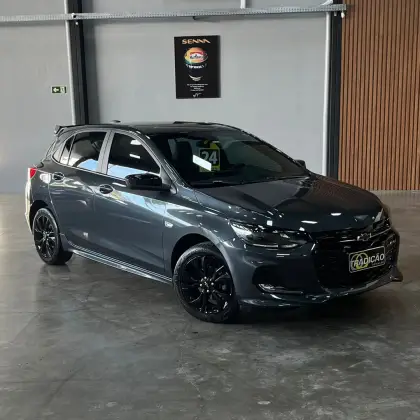 CHEVROLET ONIX 1.0 TURBO FLEX RS AUTOMÁTICO