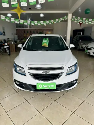 CHEVROLET ONIX 1.4 MPFI LTZ 8V FLEX 4P AUTOMÁTICO