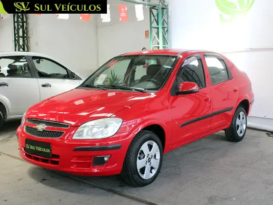 CHEVROLET PRISMA 1.4 MPFI LT 8V FLEX 4P MANUAL
