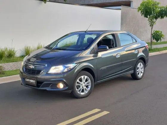 CHEVROLET PRISMA 1.4 MPFI LTZ 8V FLEX 4P MANUAL