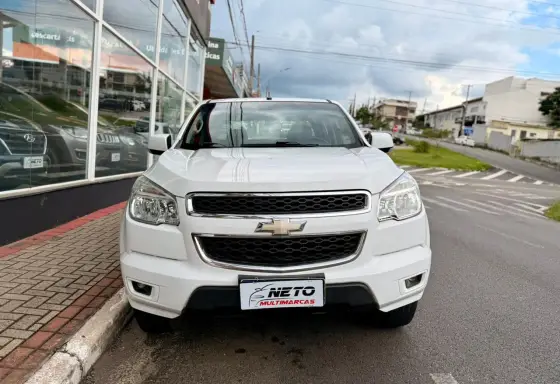 CHEVROLET S10 2.4 ADVANTAGE 4X2 CD 8V FLEX 4P MANUAL