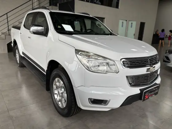 CHEVROLET S10 2.4 LTZ 4X2 CD 8V FLEX 4P MANUAL