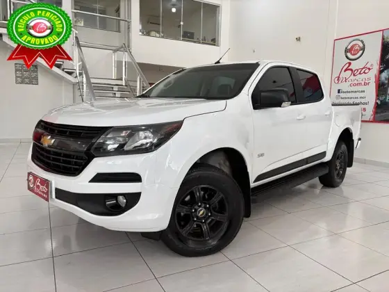 CHEVROLET S10 2.5 LT 4X2 CD 16V FLEX 4P AUTOMÁTICO