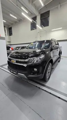 CHEVROLET S10 2.8 16V TURBO DIESEL LTZ CD 4X4 AUTOMÁTICO