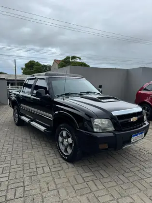 CHEVROLET S10 2.8 EXECUTIVE 4X4 CD 12V TURBO ELECTRONIC INTERCOOLER DIESEL 4P MANUAL