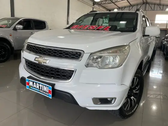 CHEVROLET S10 2.8 LS 4X4 CD 16V TURBO DIESEL 4P MANUAL