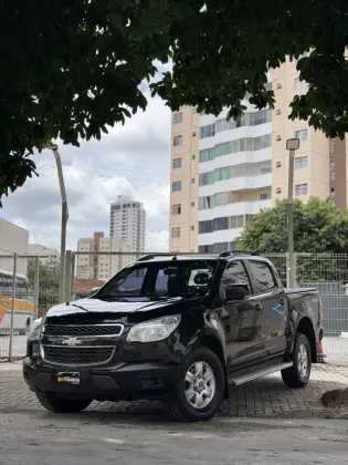 CHEVROLET S10 2.8 LT 4X4 CD 16V TURBO DIESEL 4P AUTOMÁTICO