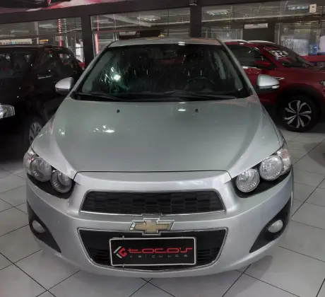 CHEVROLET SONIC 1.6 LTZ 16V FLEX 4P AUTOMÁTICO CHEVROLET SONIC 1.6 LTZ 16V FLEX 4P AUTOMÁTICO
