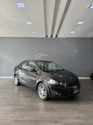 CHEVROLET SONIC 1.6 LTZ SEDAN 16V FLEX 4P AUTOMÁTICO CHEVROLET SONIC 1.6 LTZ SEDAN 16V FLEX 4P AUTOMÁTICO