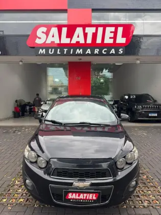 CHEVROLET SONIC 1.6 LTZ SEDAN 16V FLEX 4P AUTOMÁTICO