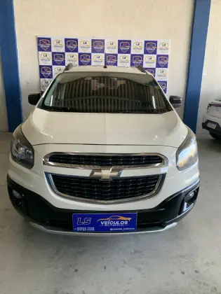 CHEVROLET SPIN 1.8 ACTIV 8V FLEX 4P AUTOMÁTICO