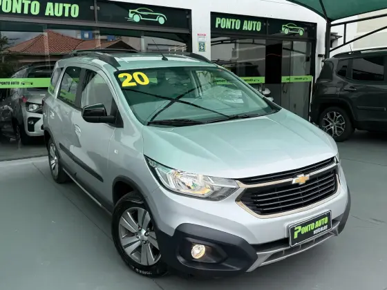 CHEVROLET SPIN 1.8 ACTIV7 8V FLEX 4P AUTOMÁTICO